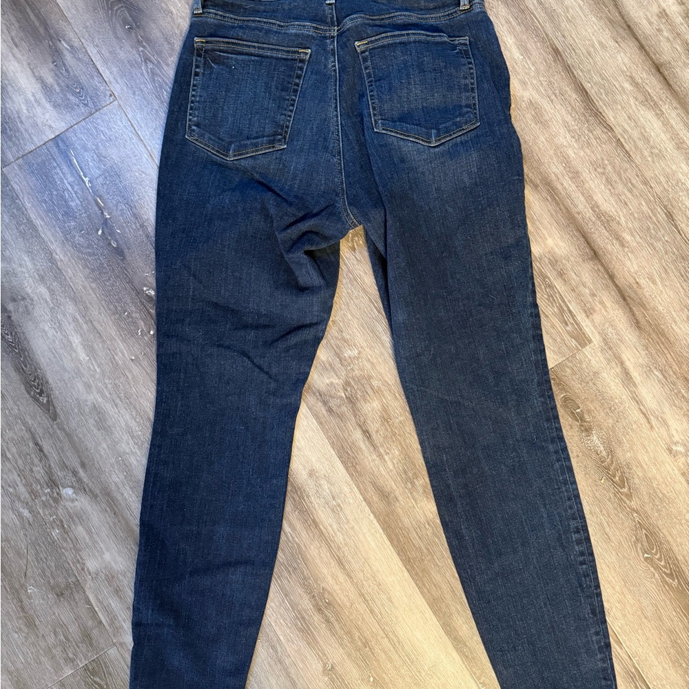 Sold!     LOFT Blue Jeans - Picture 4 of 6